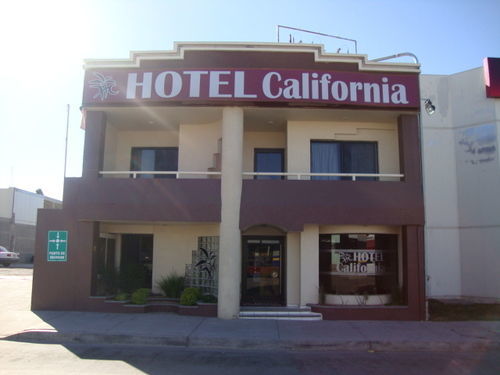 Hotel California Navojoa Exteriör bild